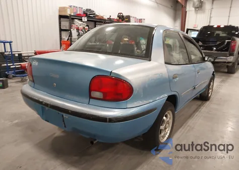 1995 Geo Metro Lsi from USA, damaged, VIN 2C1MR5292S6713165
